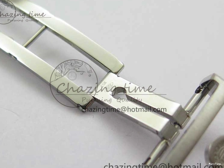 MIROTIME 0421 Elegant Portuguese IW371615 ZF 1:1 Best Edition SS Green Dial on Black Leather Strap A96355 V 7081